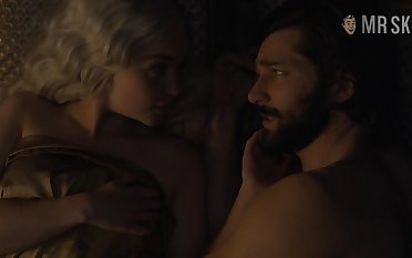 Khaleesi uses Daario for the brush own pleasure as the brush fuck go out with